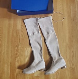 NWOT Stuart Weitzman Lowland Buff Boot Size 6.5